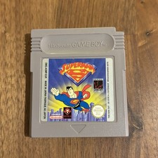 SUPERMAN Nintendo Game Boy -