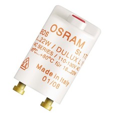 Osram Starter Longlife ST172 Safety 22W 230V Tubo Fluorescente In Serie