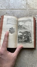BUFFON Histoire naturelle 1766