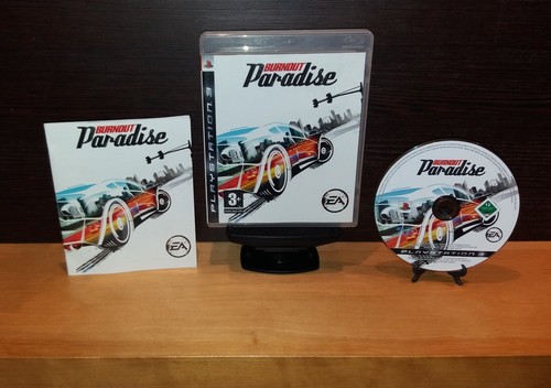 Burnout paradise ps3 - burnout, ·