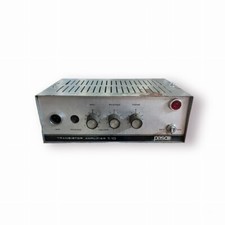 Paso amplificatore transistor T10 12V 10/15W ingressi da 4 a 32 USATO