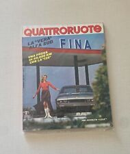 QUATTRORUOTE GIUGNO 1970 N.174, LA "VERA" ALFA SUD, PROVA 128, DA MAGAZZINO