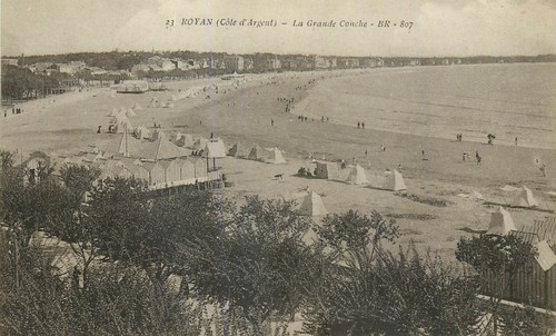 Royan grande conche - la,
