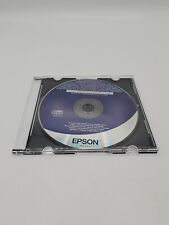 Epson Perfection 1250/1250 photo scanner Software CD-ROM