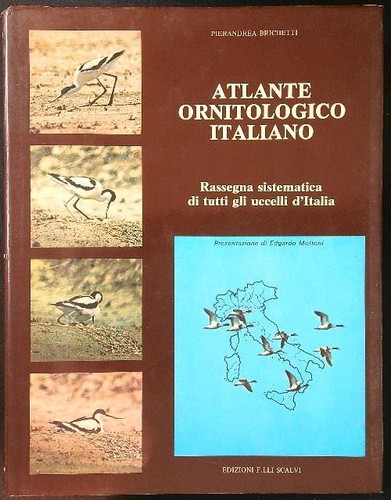 Atlante ornitologico italiano - ornitologico,