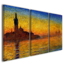 Quadro riproduzione Claude