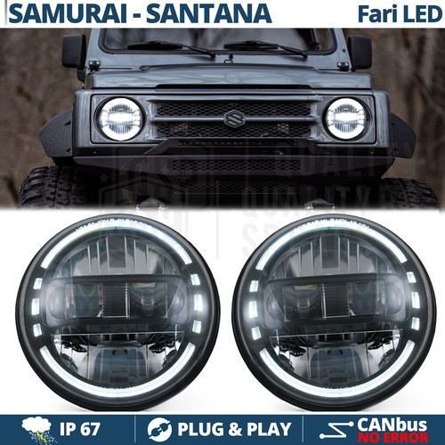Fari led drl per - fari,
