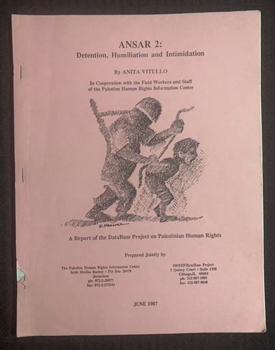 1987 ansar detention - 1987,