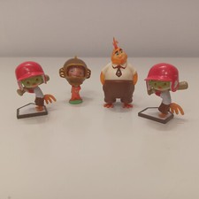 4 pupazzetti della serie
