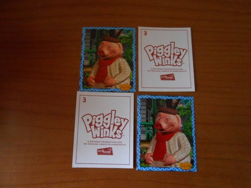 Figurina piggley winks - piggley,