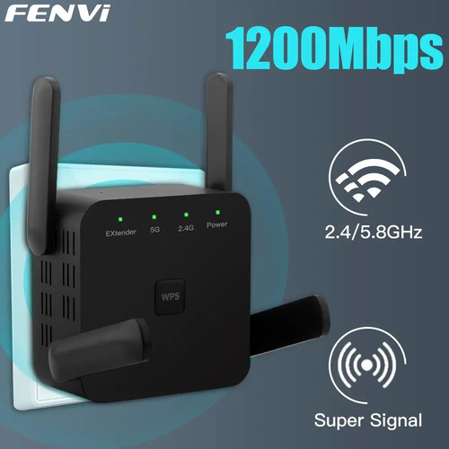 Ripetitore wifi 1200mbps - ripetitore,