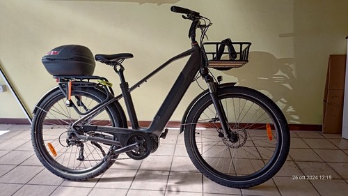 Bici elettrica city trekking - elettrica,
