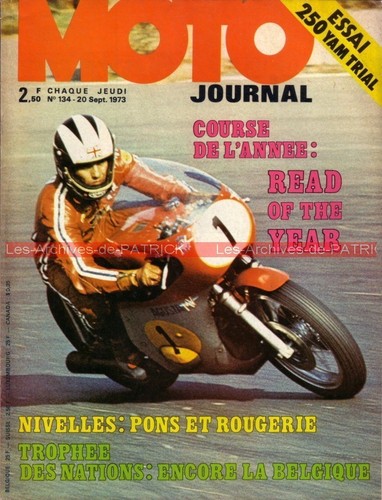Moto journal 134 - 134, yamaha