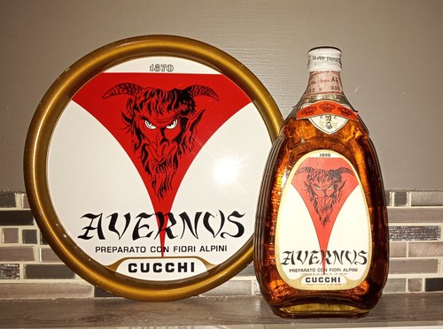 Amaro avernus con vassoio - amaro,