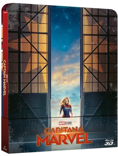 Capitana marvel edición - marvel,