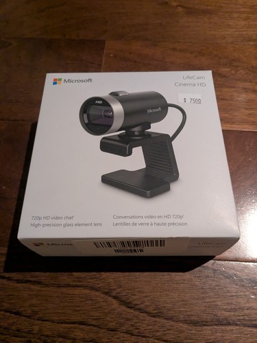 Microsoft lifecam cinema - microsoft, hd