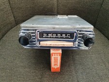 Radio d'epoca a valvole Becker