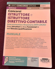 libro concorso simone area economico-finanziaria enti locali