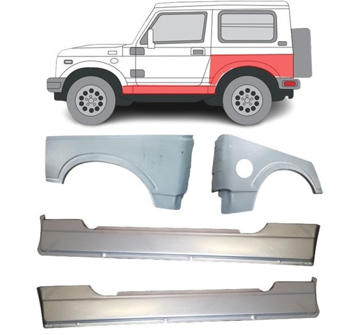 Per suzuki samurai - suzuki, santana