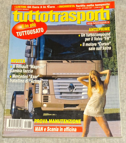 Rivista tuttotrasporti mensile - tuttotrasporti,