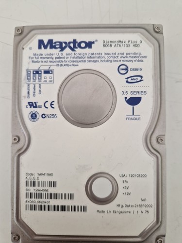Elettronica maxtor diamondmax - elettronica,