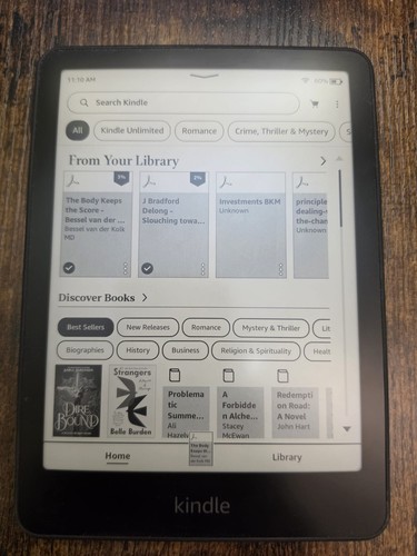Amazon kindle paperwhite - amazon,