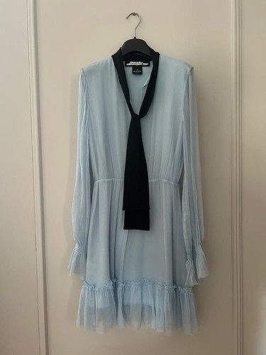 Abito donna blu - seta, 38