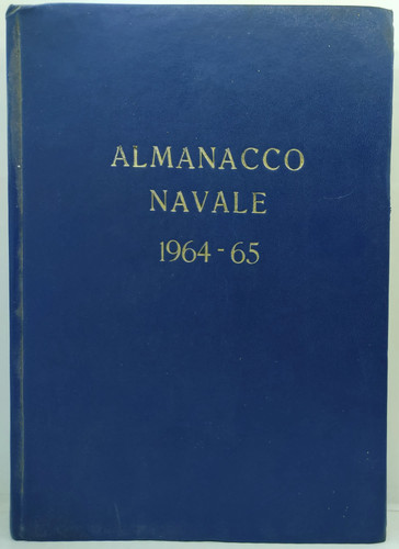Almanacco navale 1964 1965 - almanacco, 1964-1965
