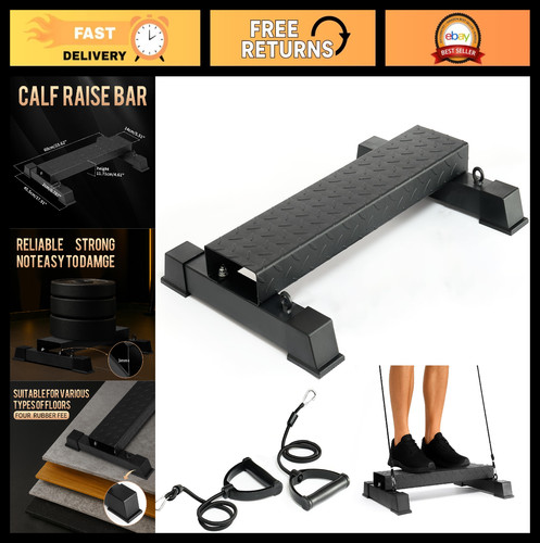 Calf raise block - 4-in-1,