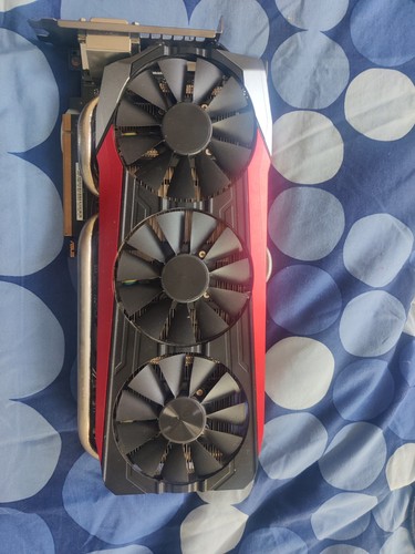 Asus strix gtx 980 - strix, ti
