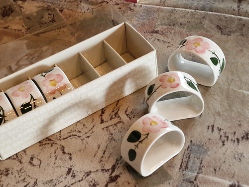 Anelli per tovaglioli vintage