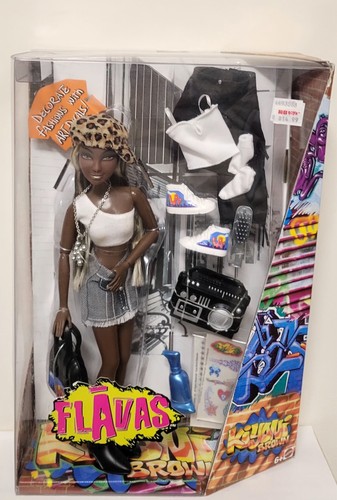 Mattel flavas bambola kiyoni - mattel,