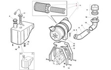 Prefiltro aria ORIGINALE