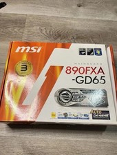 MSI 890FXA-GD65, socket AM3