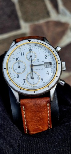 Hamilton khaki chronograph - khaki,
