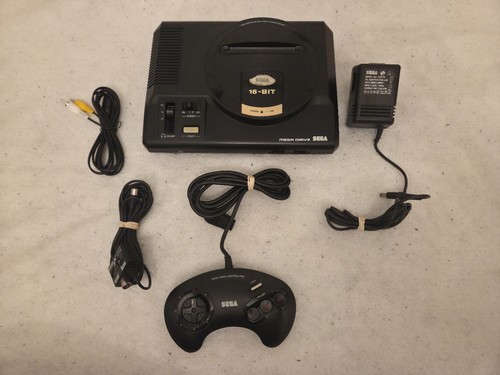 Console sega mega drive - console,