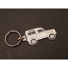 Portachiavi profilo Land Rover