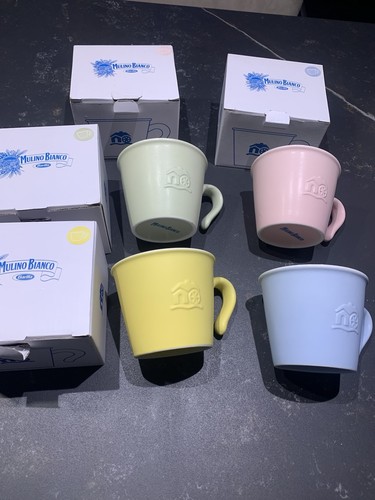 Lotto tazze mug mulino - 4,