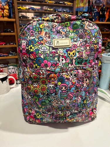 Zaino completo tokidoki flower - tokidoki,