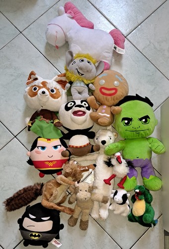 Lotto peluche pupazzi - lotto,