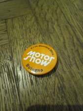 Spilla Motore Show Bologna