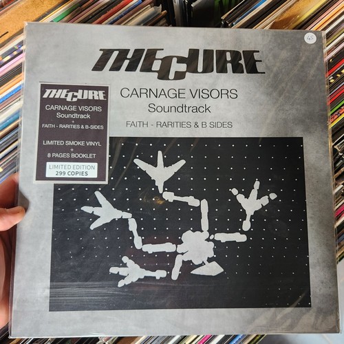 The cure carnage visors - carnage,