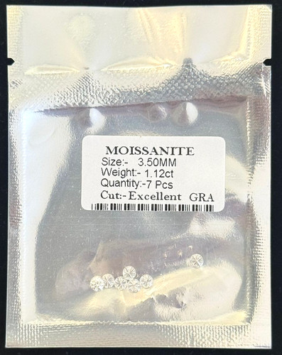 Gra loose moissanite - mm,