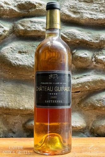 Chateau guiraud annata 2005 - chateau,