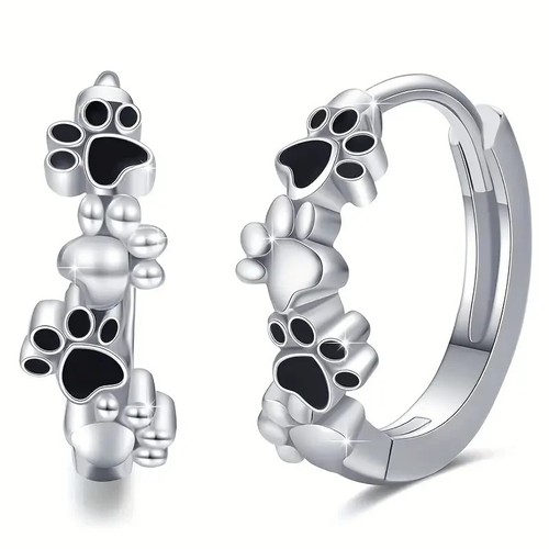 Coppia orecchini creoli - , donna