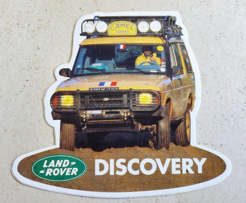 Autocollant sticker 4x4 land - 4x4,