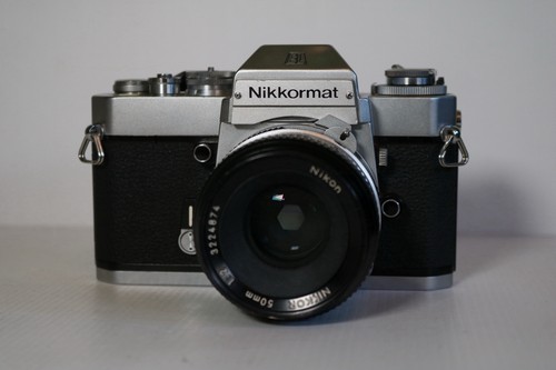 Nikon nikkormat 35mm - nikkormat,