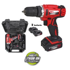 TRAPANO AVVITATORE A BATTERIA