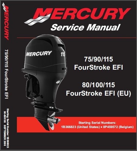 Mercury 115 efi - mercury, 90