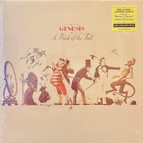 Genesis trick of - -, tail